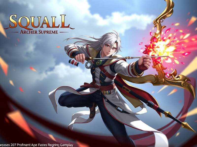 Squall Archer Supreme Gameplay Banner